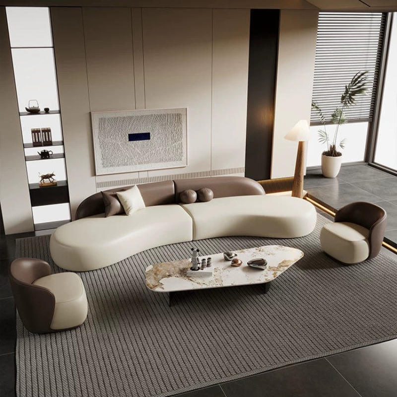 Divano Curvo di Lusso Italiano - Office Furniture Luxury recensione e prezzo
