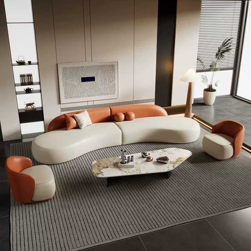 Divano Curvo di Lusso Italiano - Office Furniture Luxury recensione e prezzo