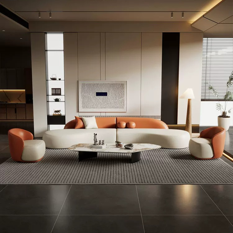 Divano Curvo di Lusso Italiano - Office Furniture Luxury recensione e prezzo