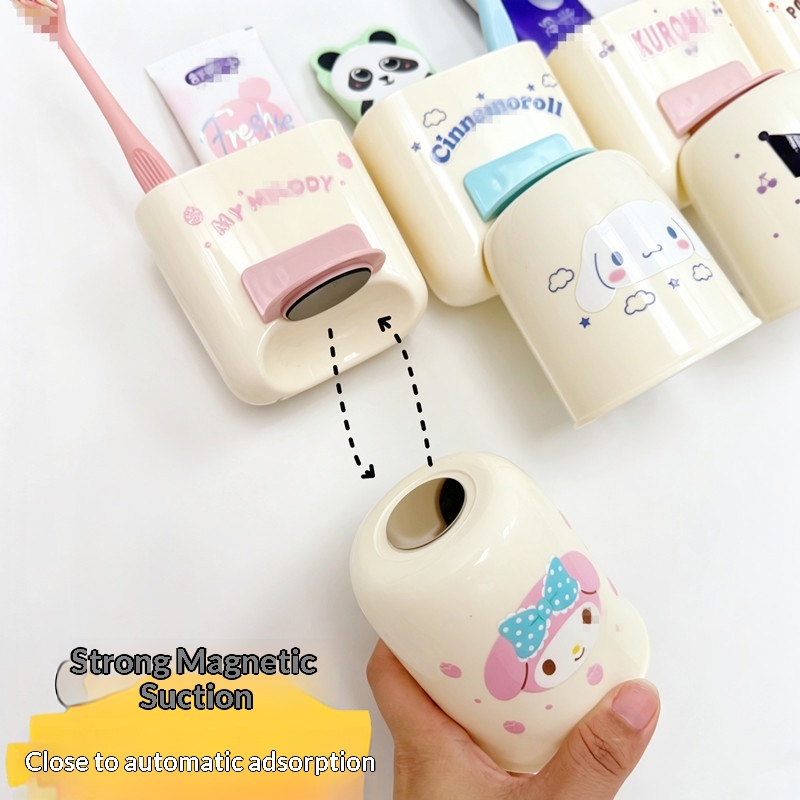 Portaspazzolino Kuromi, grazio - Wall Organizer Pocket recensione e prezzo