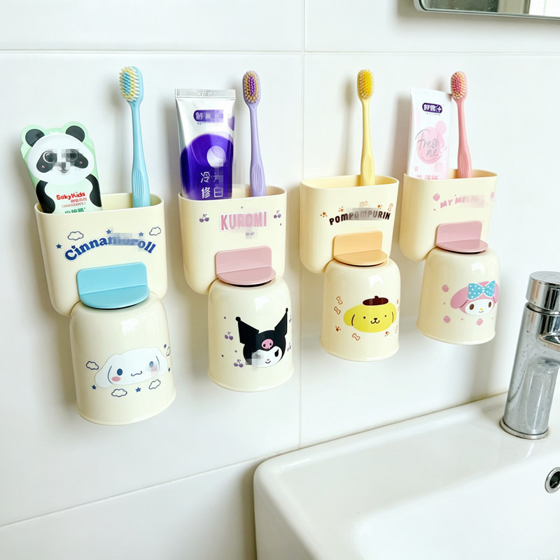 Portaspazzolino Kuromi, grazio - Wall Organizer Pocket recensione e prezzo
