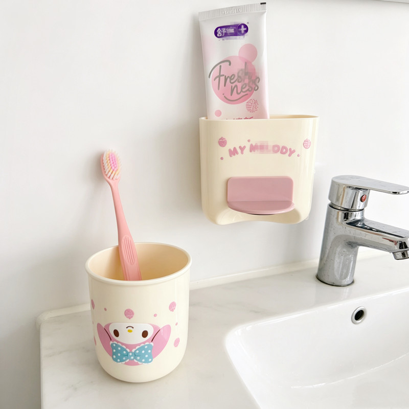 Portaspazzolino Kuromi, grazio - Wall Organizer Pocket recensione e prezzo