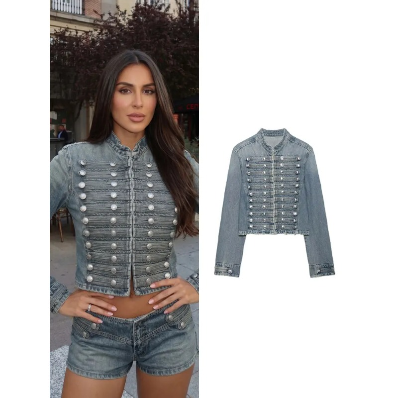 SMVP Giacca in denim vintage d - Coat Rack Standing recensione e prezzo