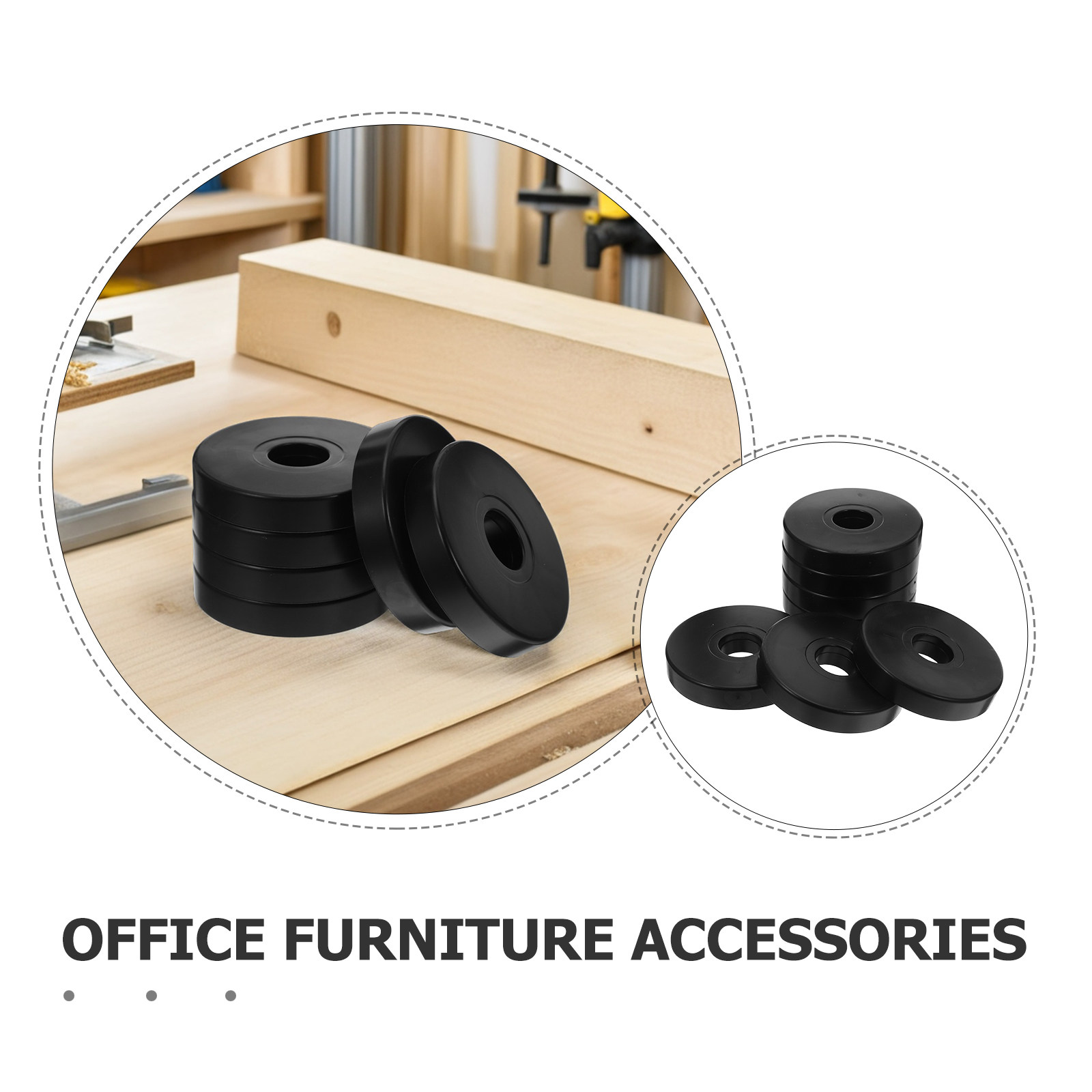 12 Pezzi Cuscinetti Rotondi pe - Office Furniture For Home recensione e prezzo