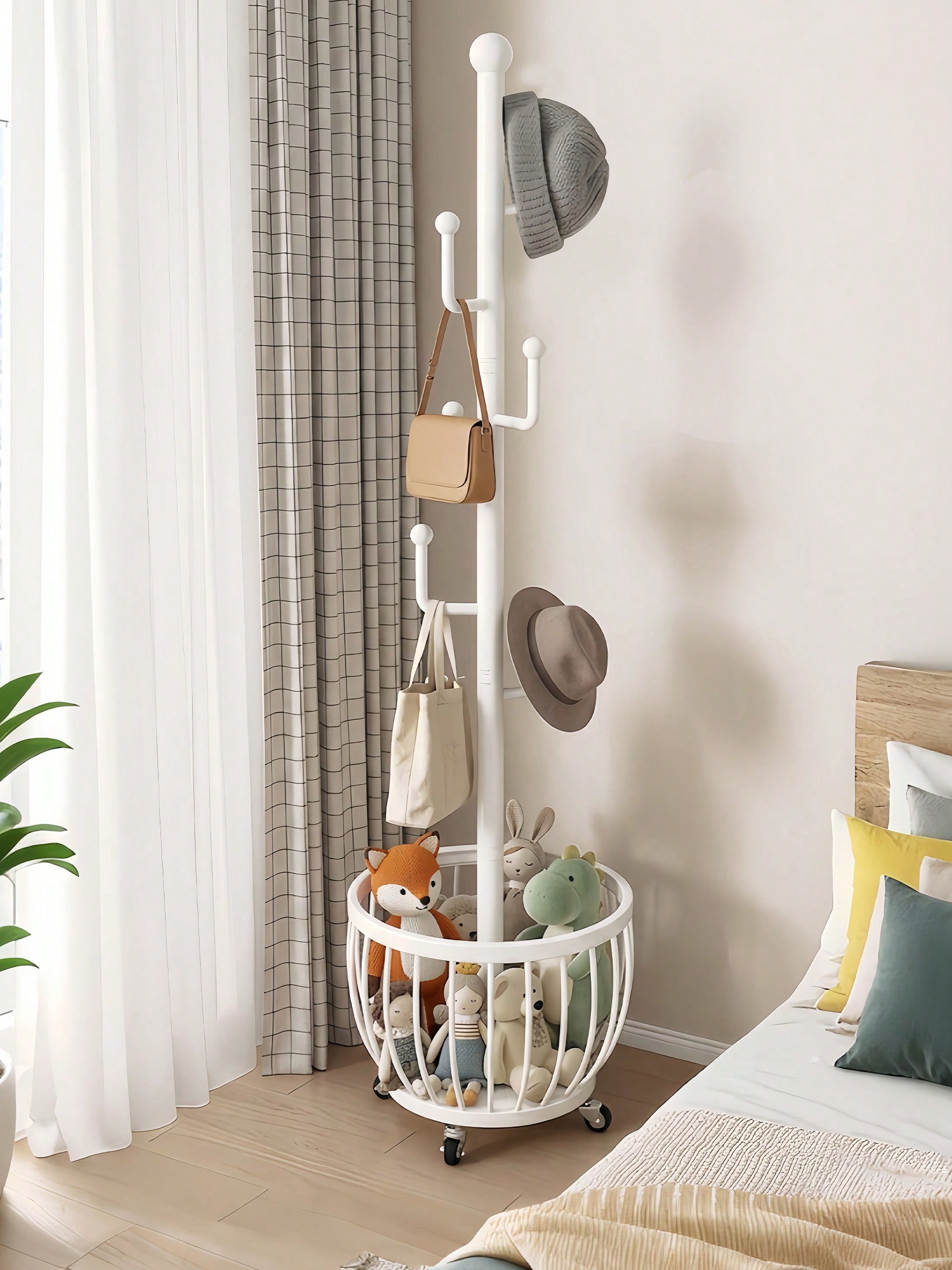 Appendiabiti da terra moderno  - Coat Rack Standing recensione e prezzo