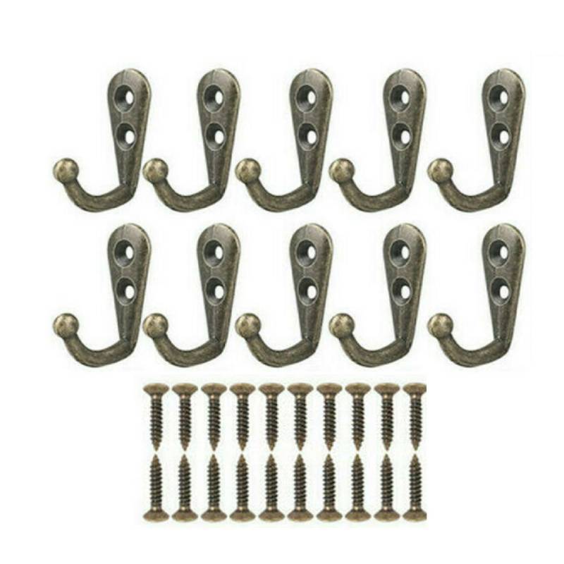 10 Pezzi Ganci Appendiabiti da - Wall Organizer Pocket recensione e prezzo