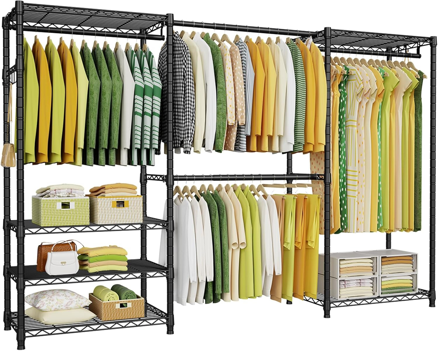 Sistema Armadio Resistente, Ap - Coat Rack Standing recensione e prezzo
