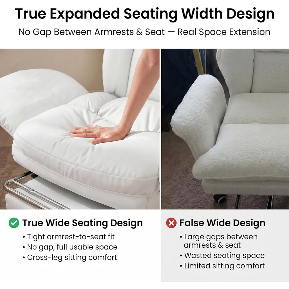 Sedia da ufficio con gambe e s - Office Furniture Plus recensione e prezzo