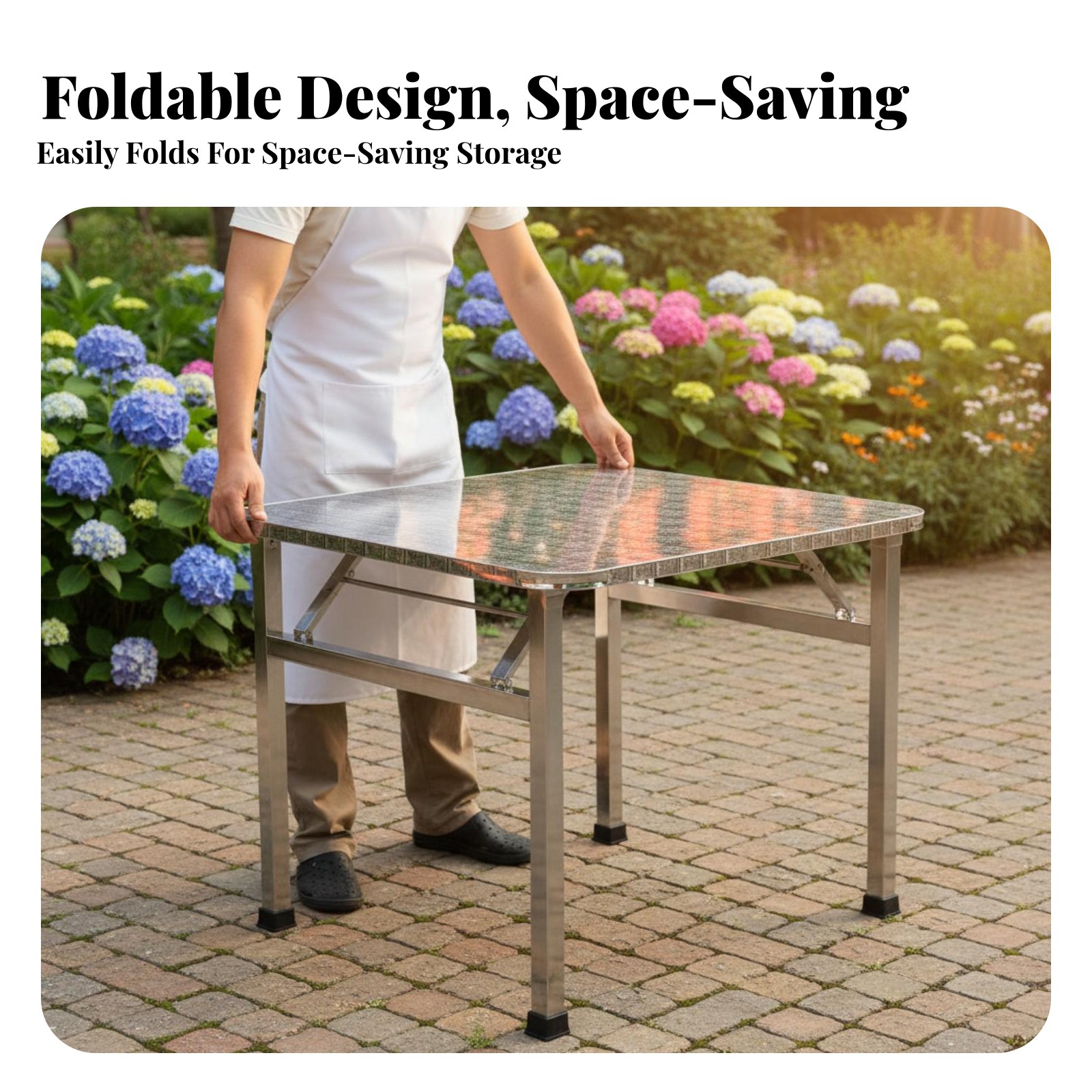 Tavolo Pieghevole Rettangolare - Office Furniture For Home recensione e prezzo