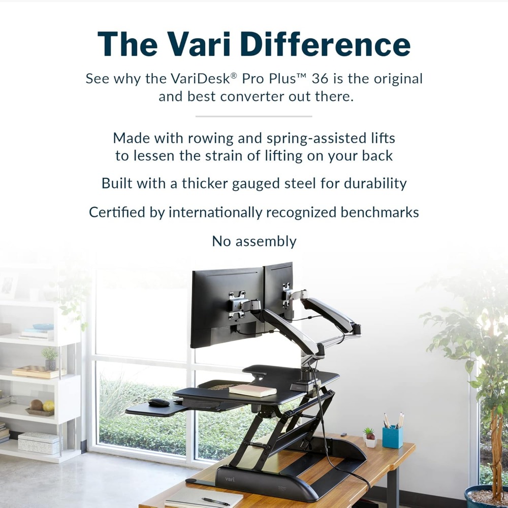 Desk Pro Plus 36, convertitore - Office Furniture Plus recensione e prezzo
