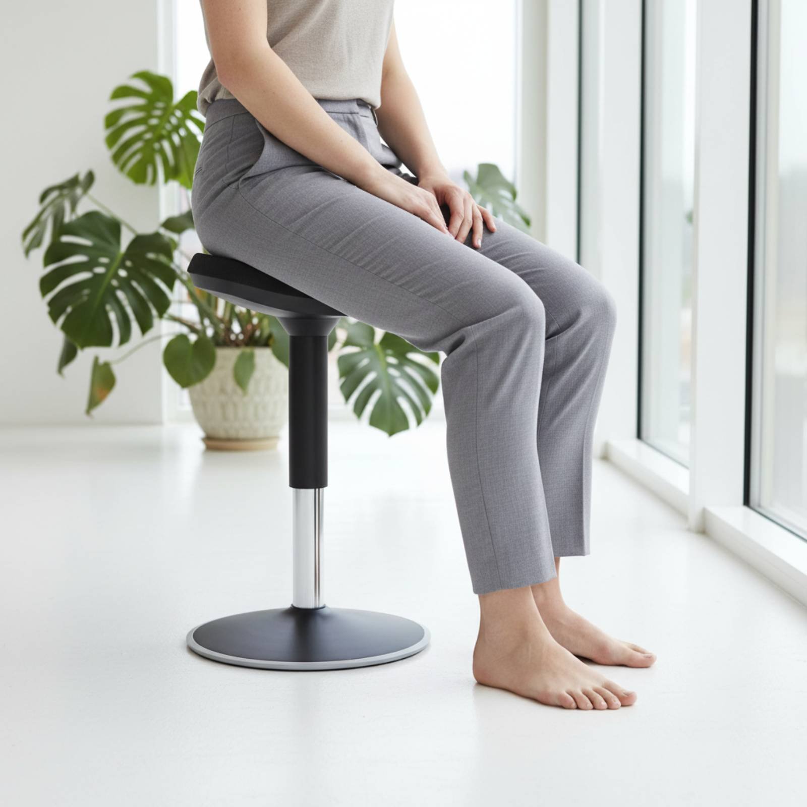 Sgabello a sella confortevole  - Office Furniture For Home recensione e prezzo