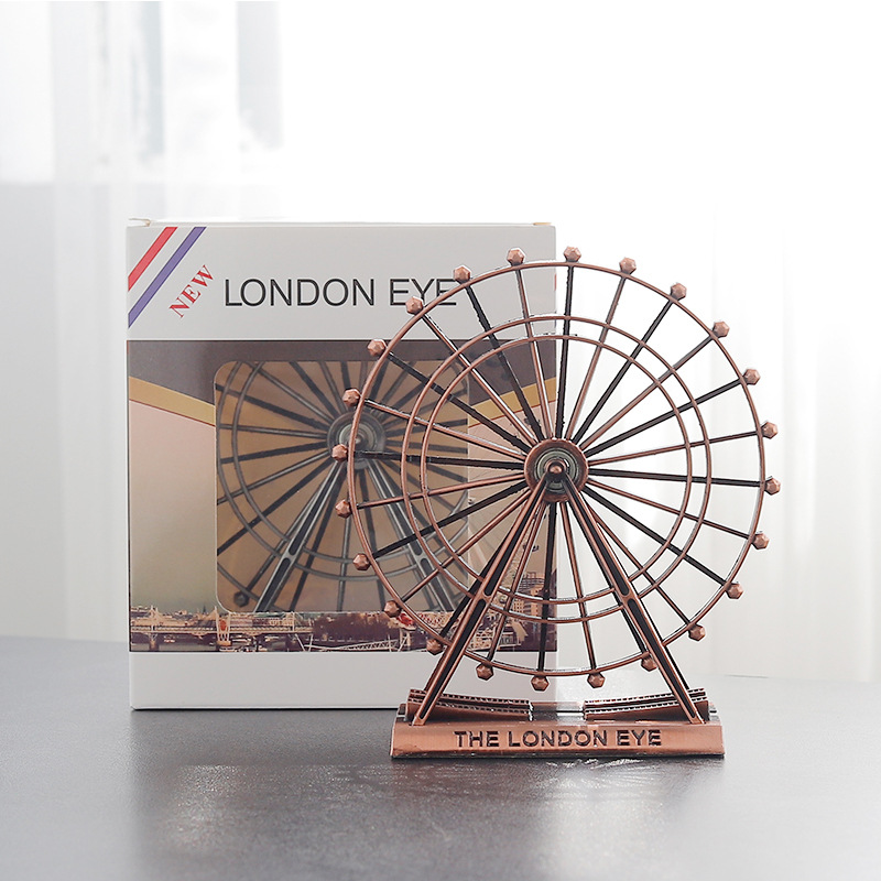 Ornamento Vintage Ruota Panora - Office Furniture London recensione e prezzo