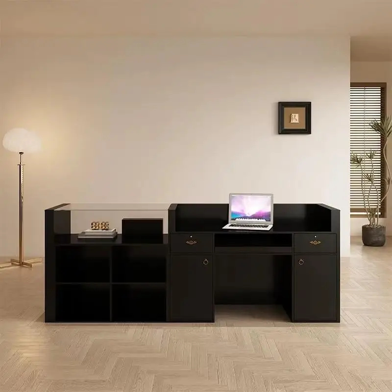 Bancone reception moderno pers - Office Furniture Luxury recensione e prezzo