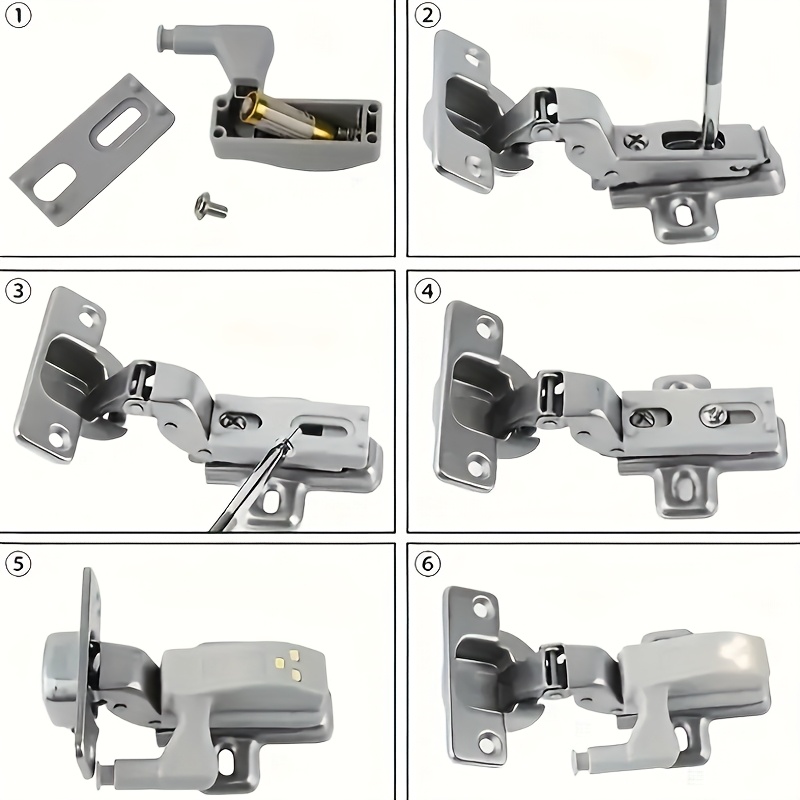 Confezione da 10 luci a cernie - Office Furniture Hardware recensione e prezzo