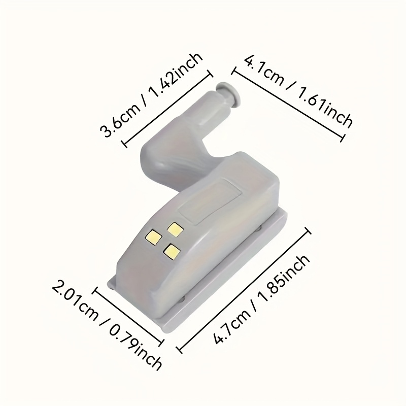 Confezione da 10 luci a cernie - Office Furniture Hardware recensione e prezzo